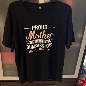 Black Graphic woman Shirt